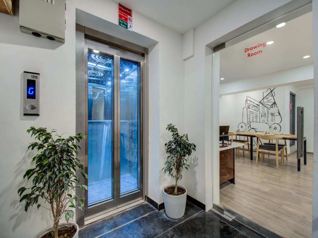 Отель Oyo Townhouse 66 Nagpur Station Ca Road Экстерьер фото